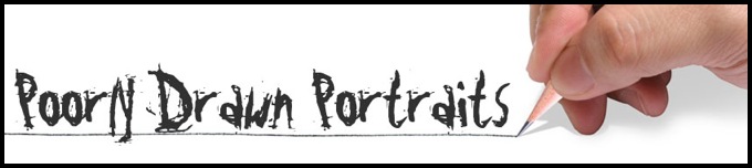 Poorly Drawn Portraits