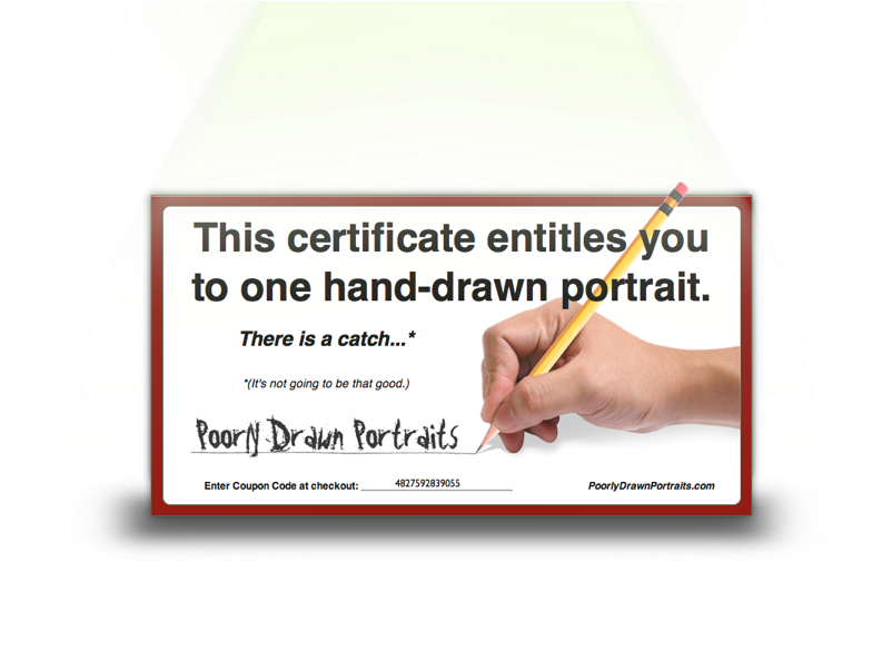Get your red hot gift certificates here!